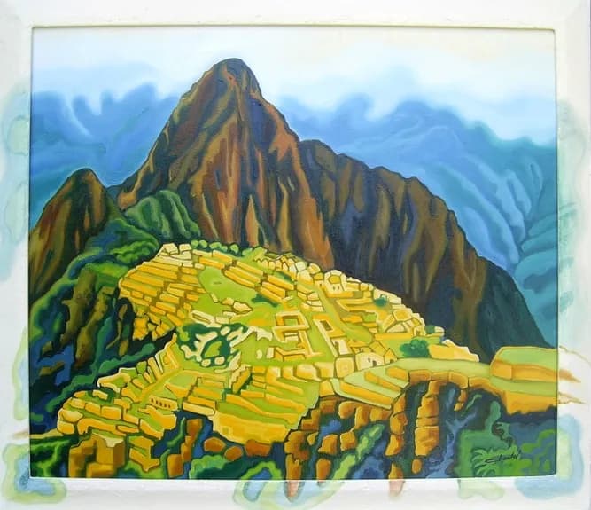 Le macchu Pichu PEROU