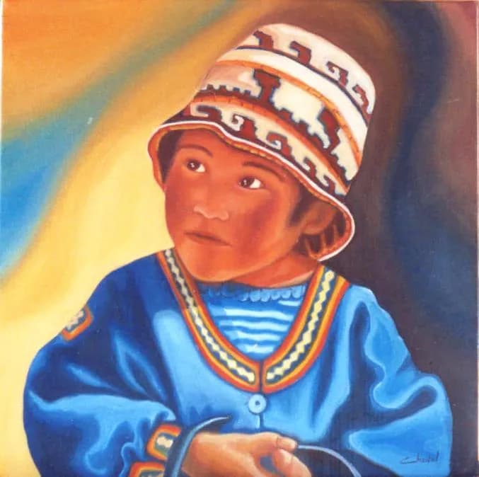 enfant péruvien PEROU