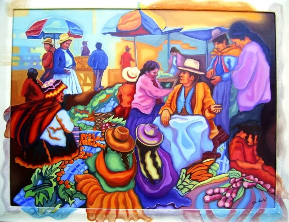 Le marché - PEROU