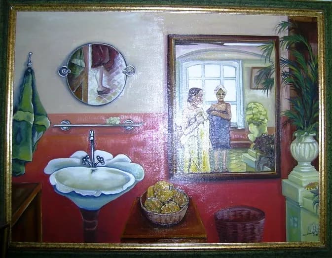 la toilette 