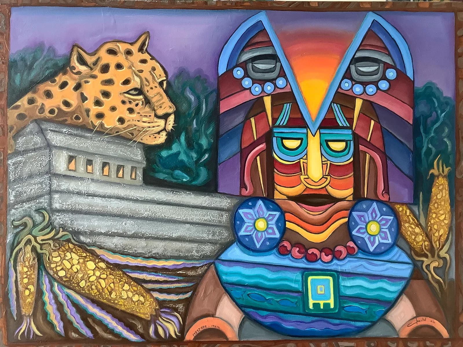Maya- Mexique