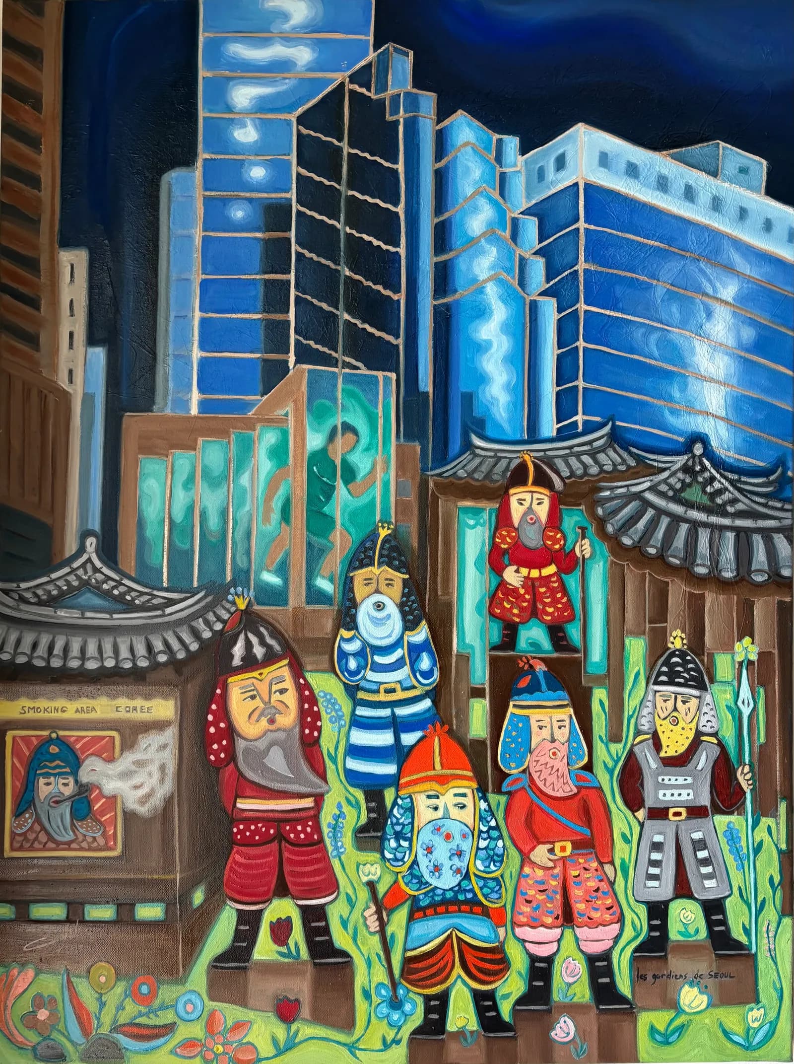 LES GARDIENS DE SEOUL