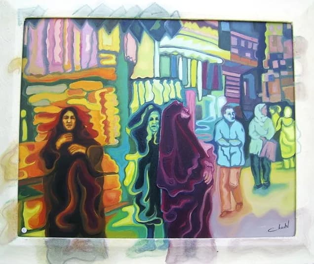 Souk de Damas - SYRIE