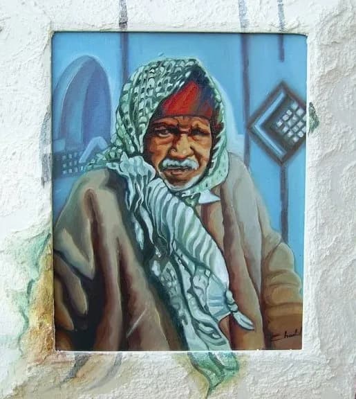 Portrait d'homme - TUNISIE