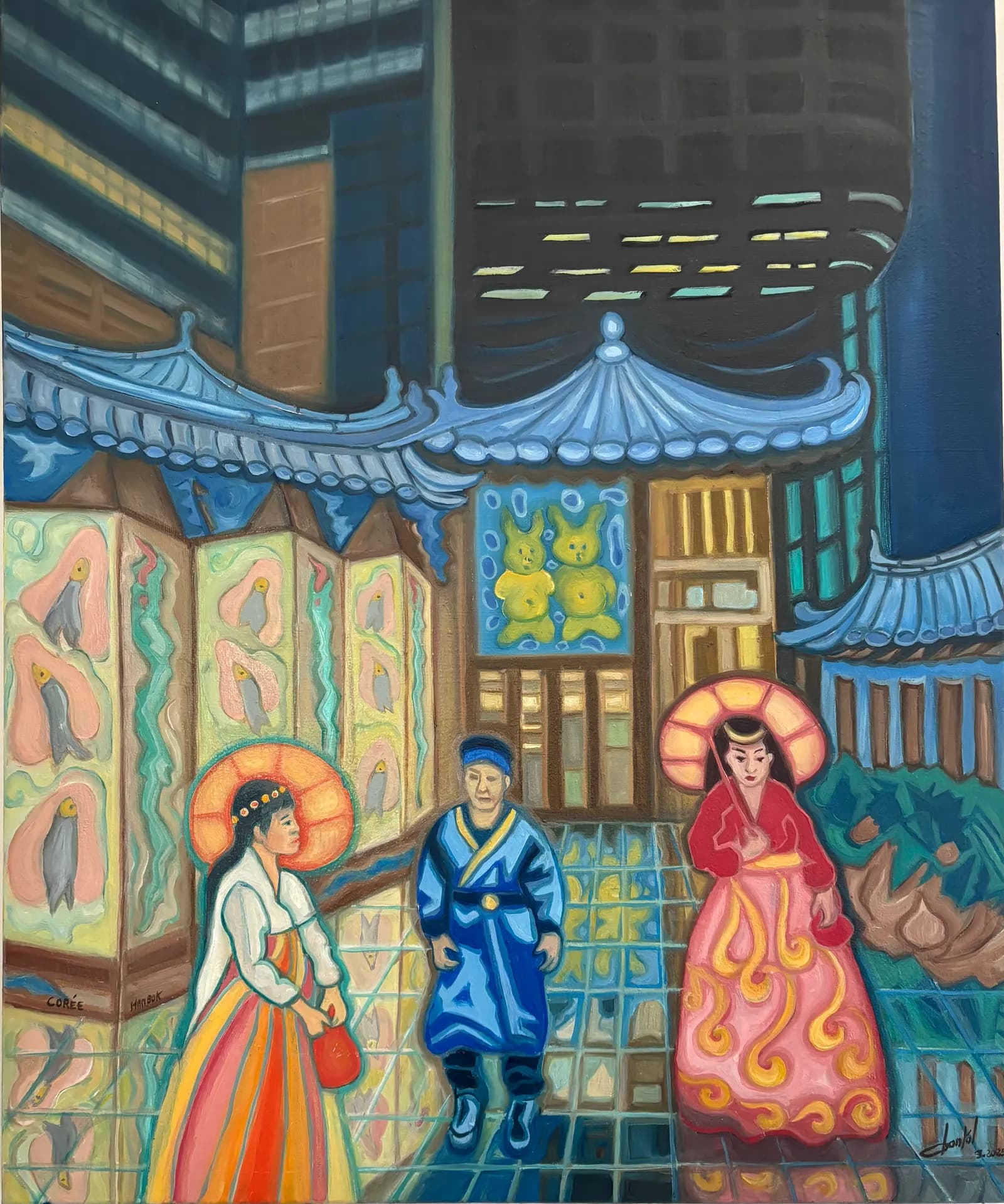 HANBOK - COREE