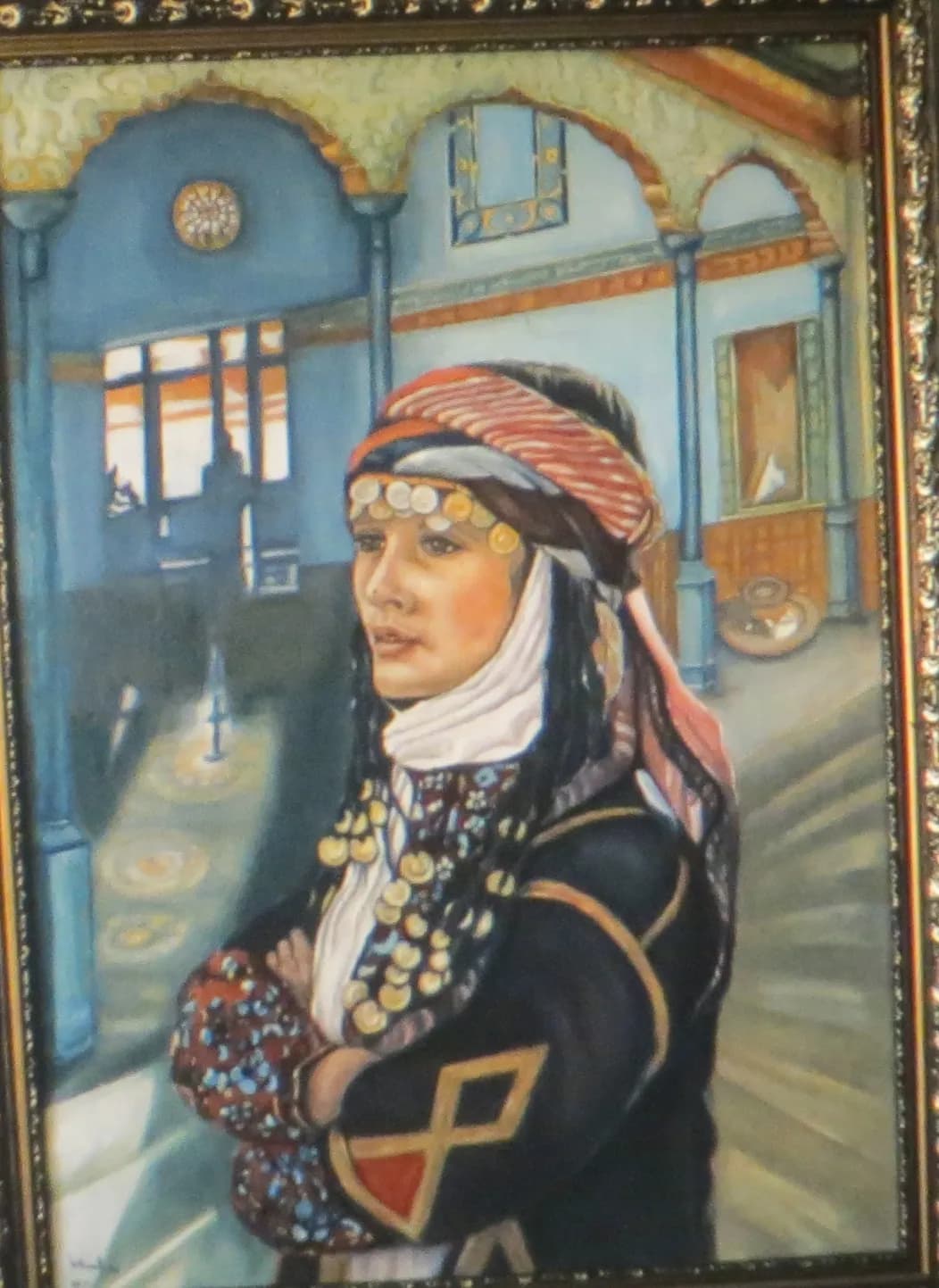 Femme turque TURQUIE