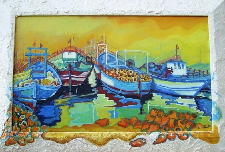 petit port de pêche Tunisie