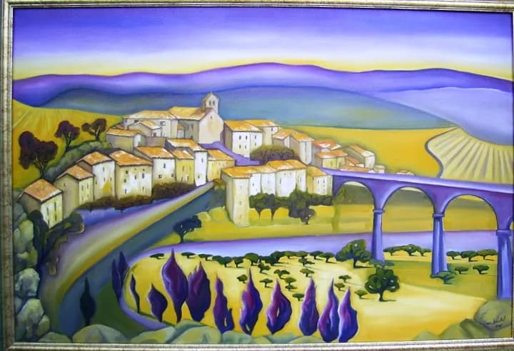 paysage du midi 