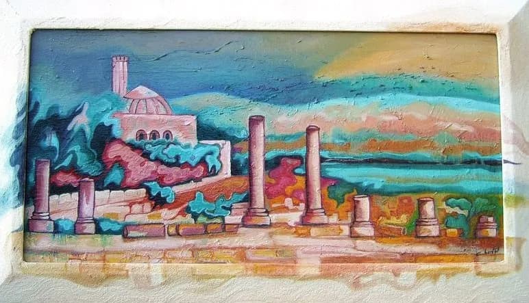 Site archéologique de TYR -Liban