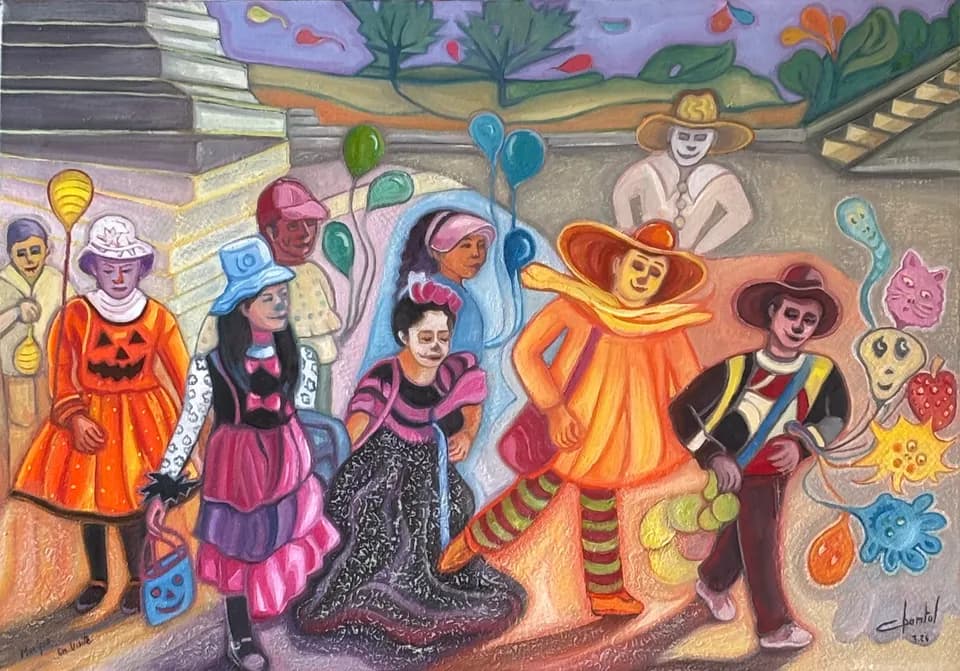 Oeuvre Mexique A remplir