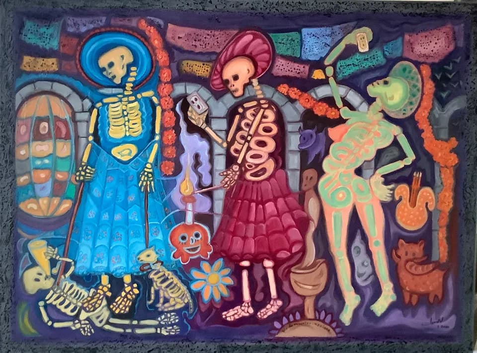 dia de Muertes MEXIQUE
