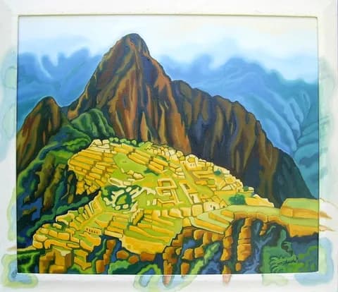 Le macchu Pichu PEROU