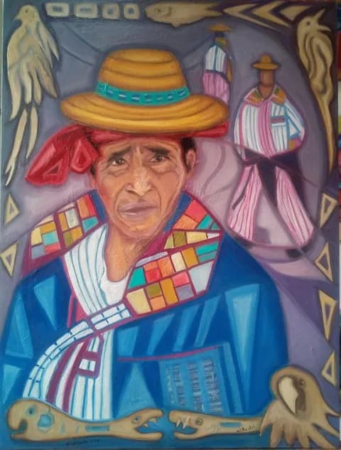 Guatemala/homme de Todos Santos/H/T