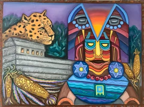 Maya- Mexique
