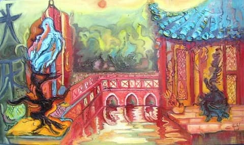 Le pont Chine Yunnan