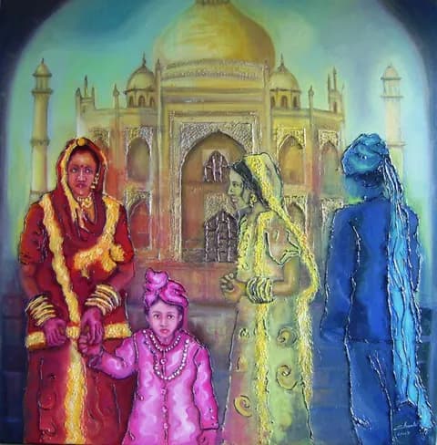 le Taj Mahal et l'aristocratie h/t