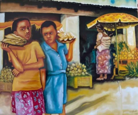 vendeuses de Maïs AFRIQUE DU SUD