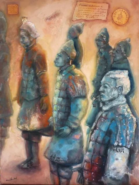 L'armée de terre de l'Empereur Quin